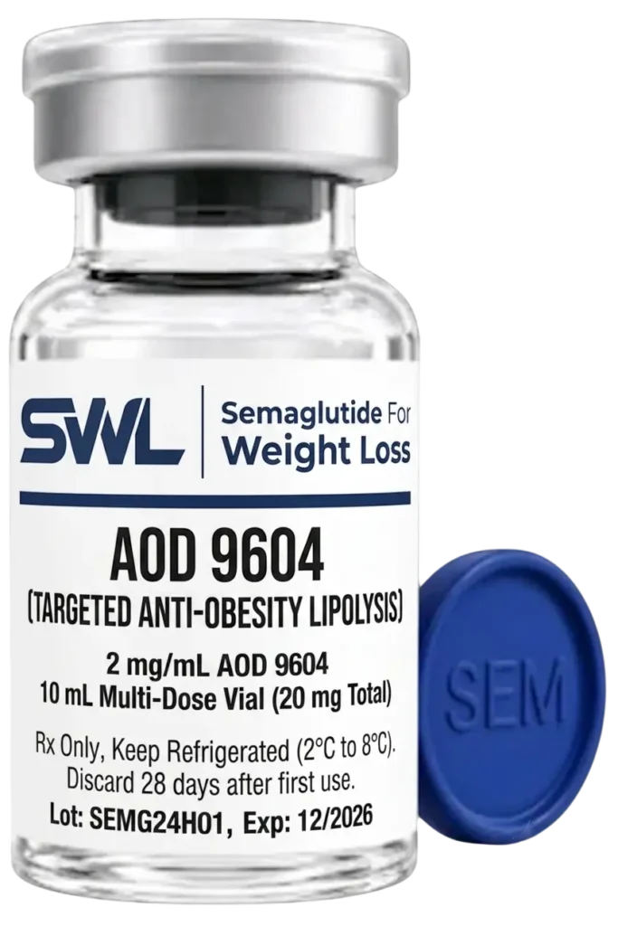 AOD 9604_ Targeted Anti-Obesity Lipolysis