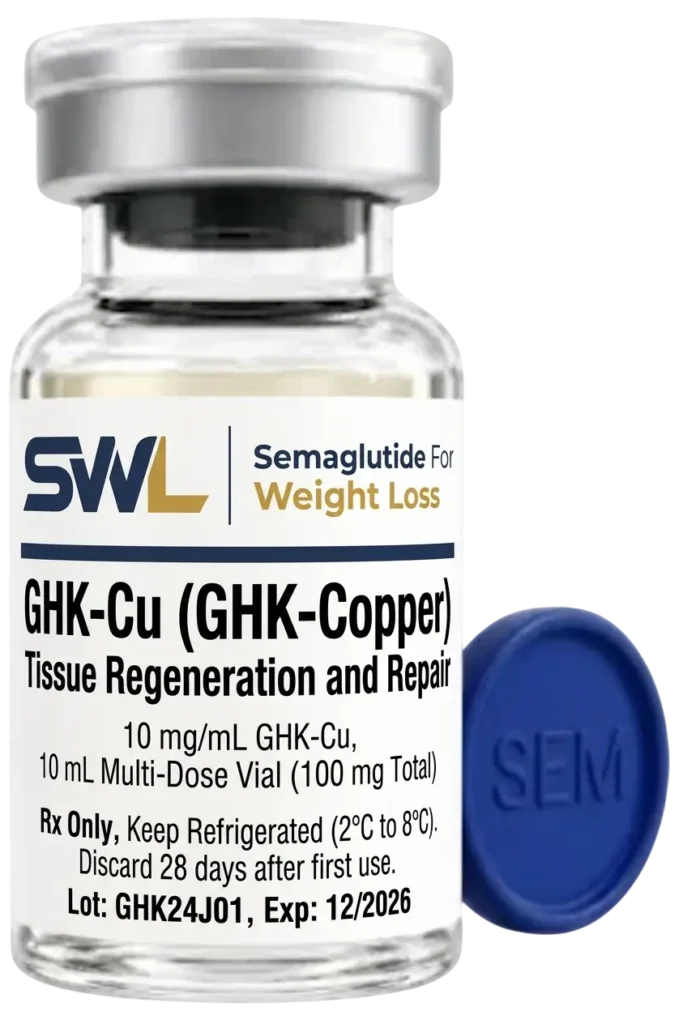GHK-Cu_ Tissue Regeneration and Repair